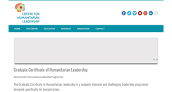 Desktop Screenshot of humanitarianleaders.org